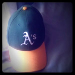Oakland A's ball cap